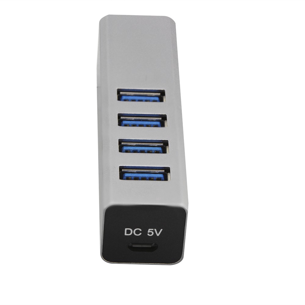 Hub Otg Tipo C De 4 Cổng Usb 3.0 Cho Điện Thoại Thông Minh