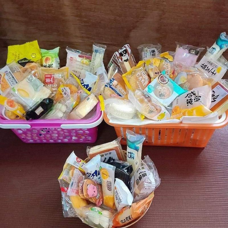 [500gam] Bánh Đài Loan Mix Đủ Vị DATE LUÔN MỚI