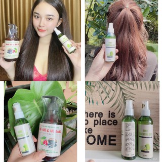 Xịt tóc tinh dầu vỏ bưởi Pomelo- giá săn sale