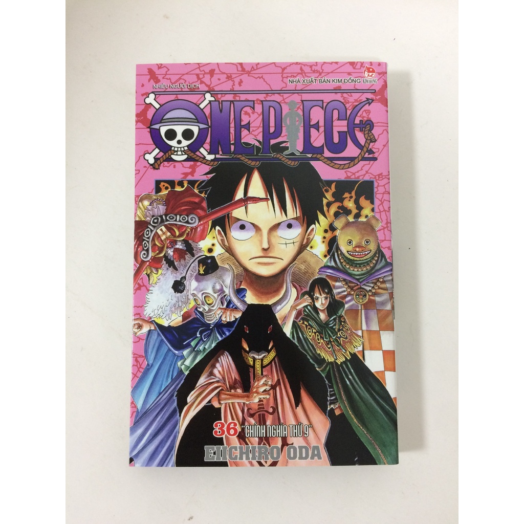 Sách - One piece - Tập 36 (Bìa rời)