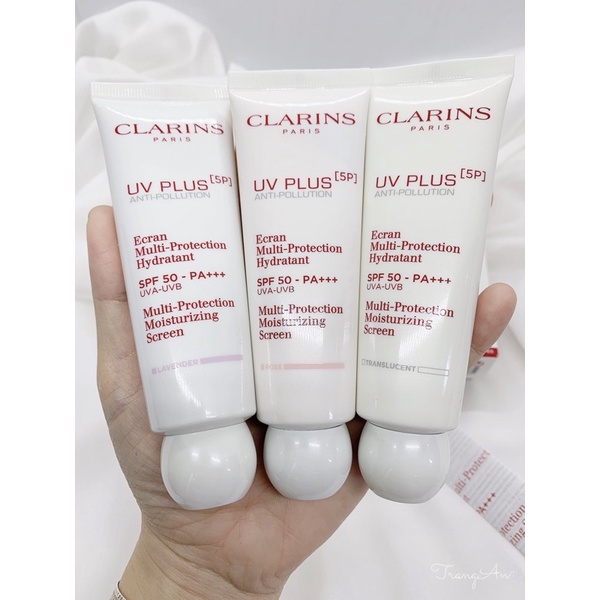 🚩🚩🚩Kem Chống Nắng Clarins UV Plus Anti-Pollution SPF 50/PA++++ 50ml