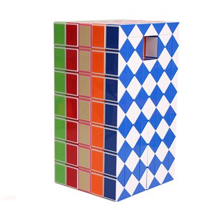 Rubik rắn ❤️ Magic Snake ❤️ 108 đoạn