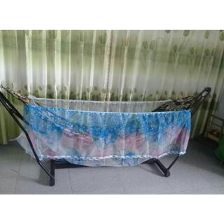Mùng chụp võng chống muỗi size lớn cho bé