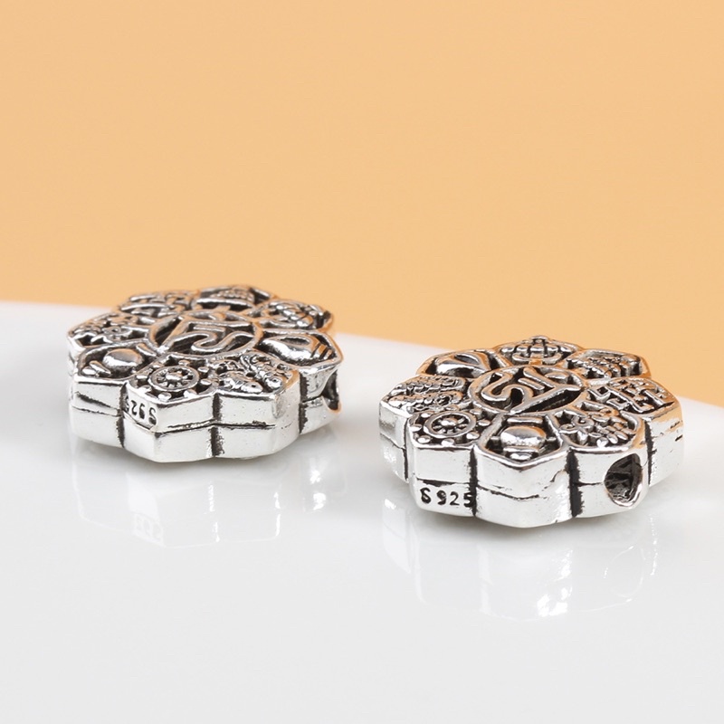 Charm Bạc Thái 925 Bát Bảo Cát Tường