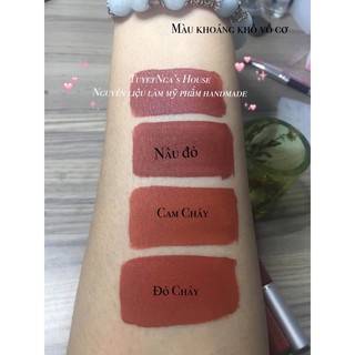 (10g/50g/100G)RED 541 (NÂU ĐỎ)