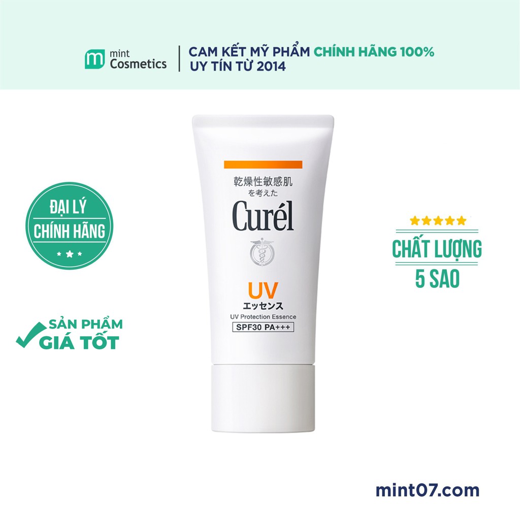 Kem Chống Nắng Curel UV Protection Essence SPF30