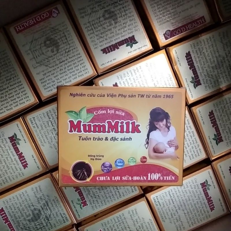 MUMMILK cốm lợi sữa Mumilk ĐÔNG TRÙNG HẠ THẢO