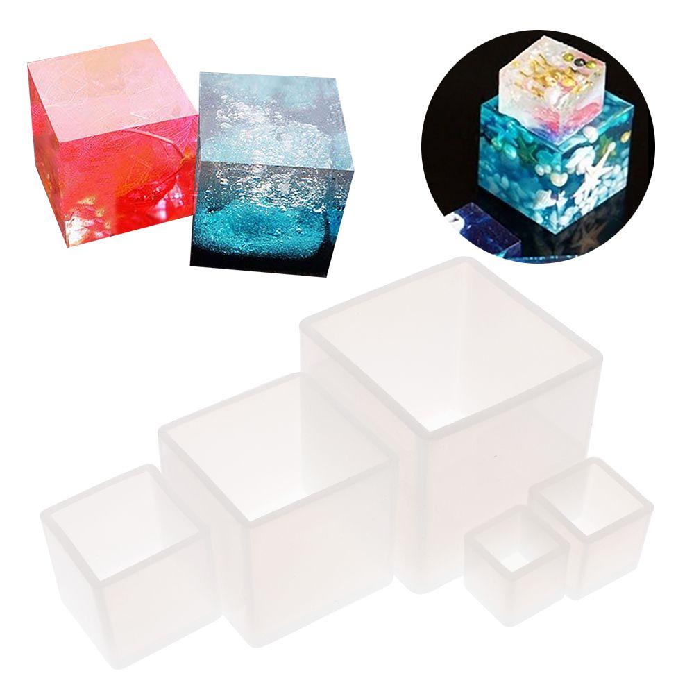 Khuôn Nhựa LUOL Trong Suốt Dùng Làm Epoxy UV|Dụng Cụ Làm Trang Sức Chuyên Dụng
