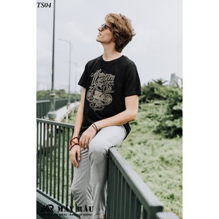 Áo thun phong cách Biker - thương hiệu Mày Râu