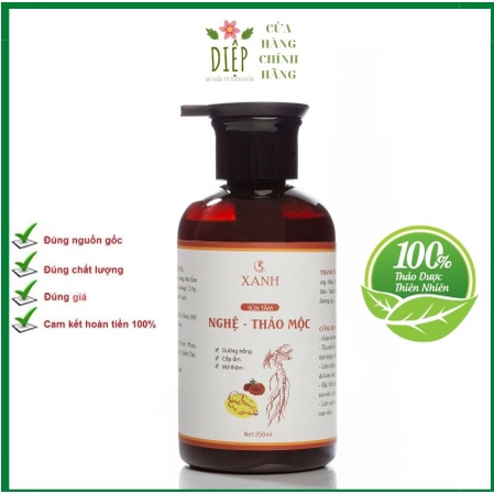 Sữa tắm nghệ thảo dược cô đặc nguyên chất lành tính cho mọi loại da dung tích 350ml | WebRaoVat - webraovat.net.vn