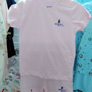 Bộ cộc tay cài vai bambola
