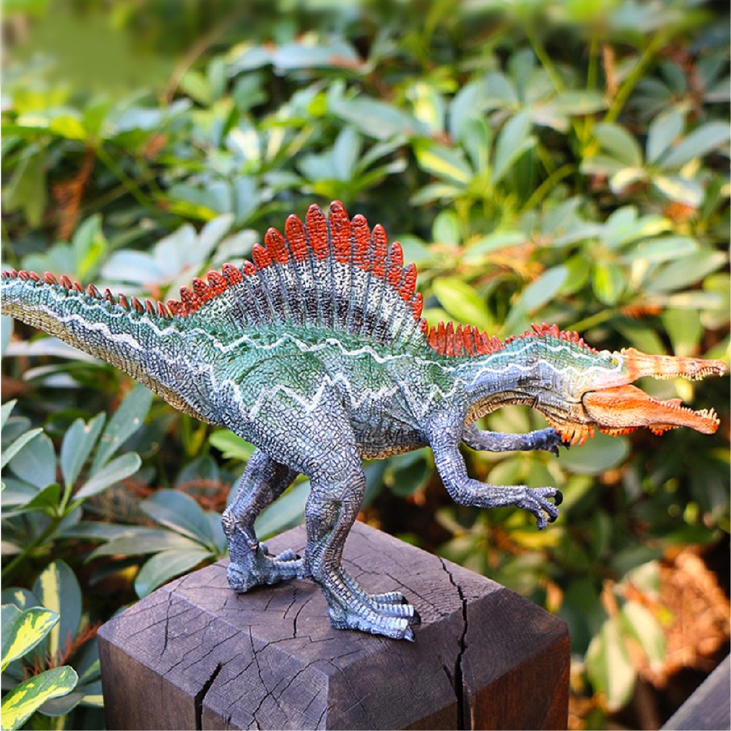 Mô hình đồ chơi khủng long spinosaurus trong phim hoạt hình " skywarp "