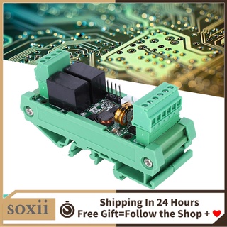 Soxii FX2N-6MR Bảng Điều Khiển Công Nghiệp PLC Bộ Điều Khiển Lập Trình 30V Miễn Phí Vận Chuyển