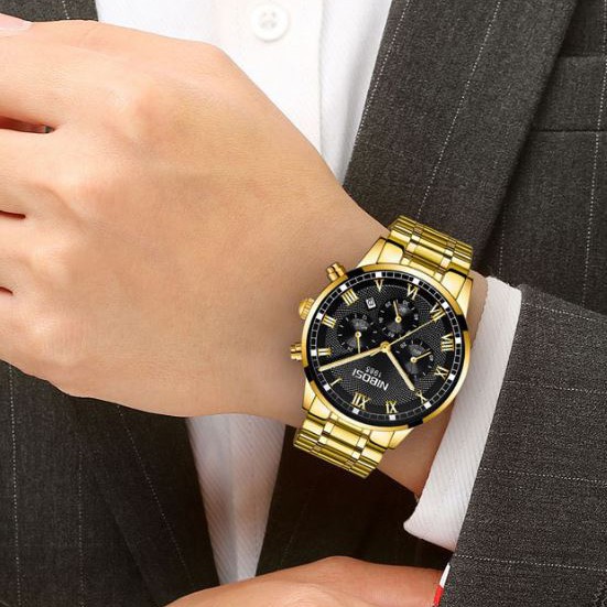 [Tặng vòng tay]Đồng hồ nam NIBOSI chính hãng NI2339.03 thời trang cao cấp | BigBuy360 - bigbuy360.vn