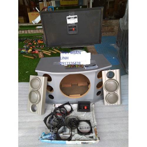 CẶP VỎ THÙNG BMB 1000 - 2000 BASS 30 CÓ 3 MÀU ĐEN, XÁM, VÀNG CÁT - BMB1000-2000X