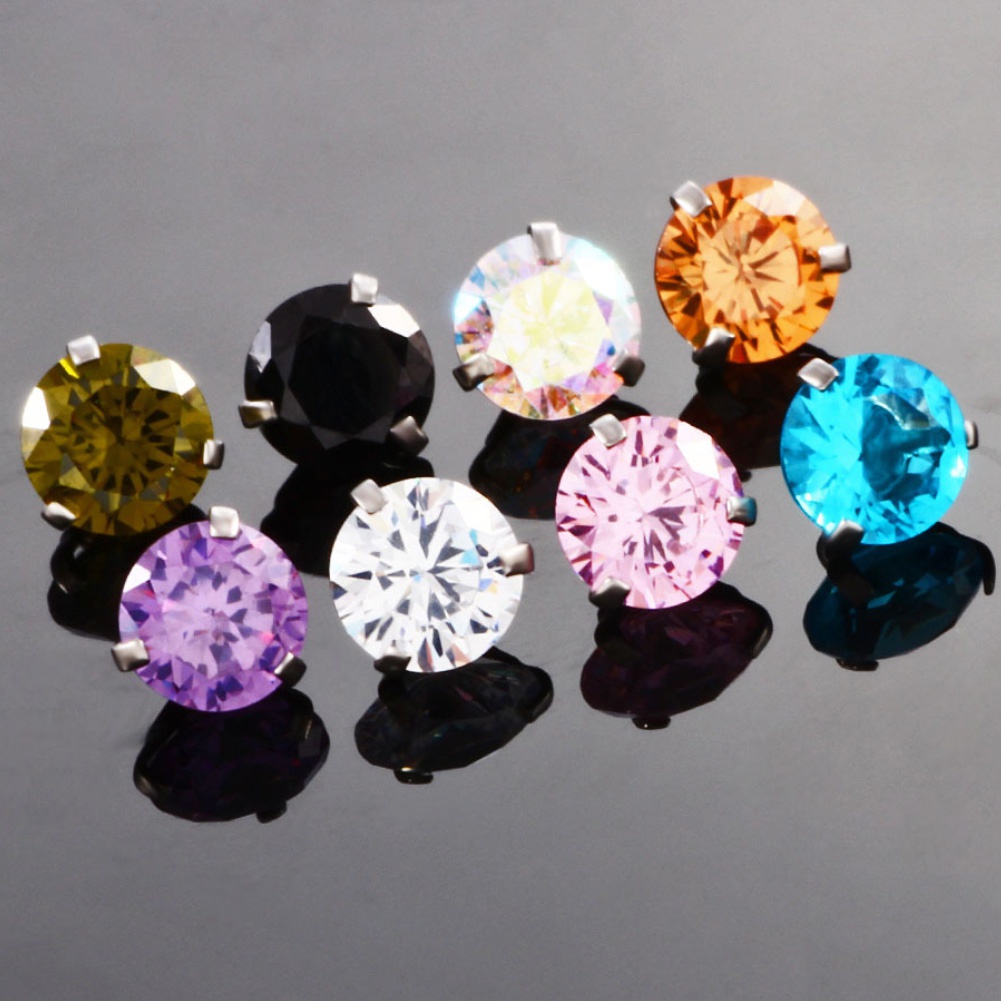 Khuyên Rốn Đính Đá Thời Trang Cho Nữ