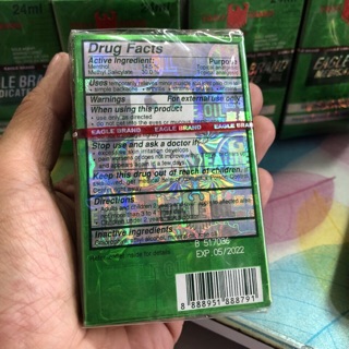 Dầu gió xanh 24ml