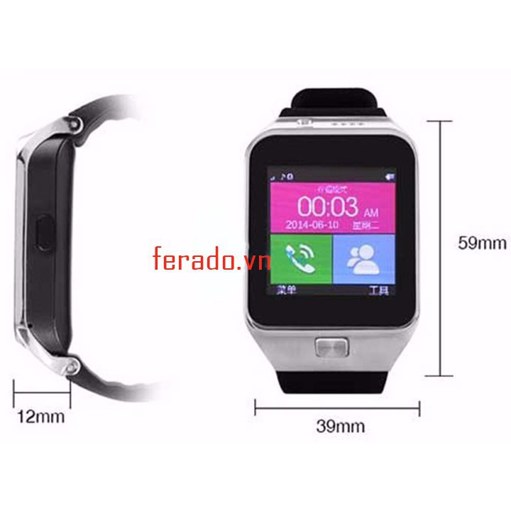 Đồng hồ thông minh Smart Watch Uwatch DZ09