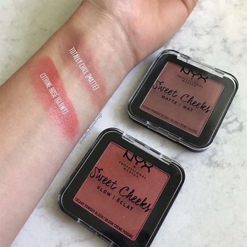 Phấn Má Nyx Sweet Cheeks Creamy Powder Blush Matte
