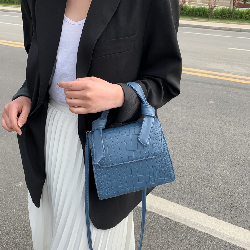 Túi xách nữ đeo chéo LOKADO dễ thương da mềm giá rẻ đi chơi cá tính HY124 | BigBuy360 - bigbuy360.vn