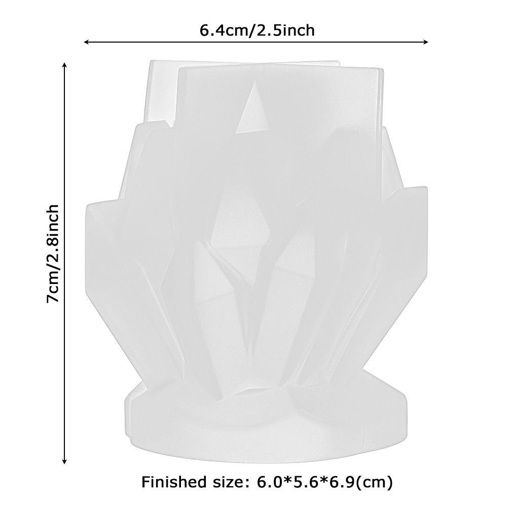 WATTLE Khuôn Làm Xà Phòng / Đá Hình Bông Hoa Bằng silicone
