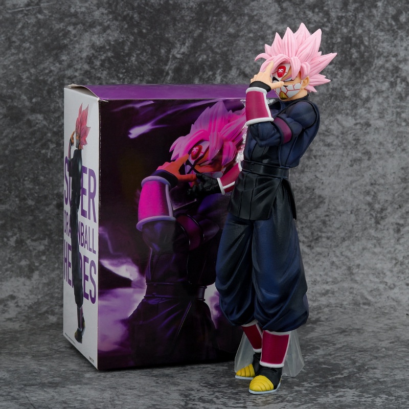 Mô hình Dragon Ball Super nhân vật Black Goku Rose đeo mặt nạ Masterlise 7 Viên Ngọc Rồng - XII5i