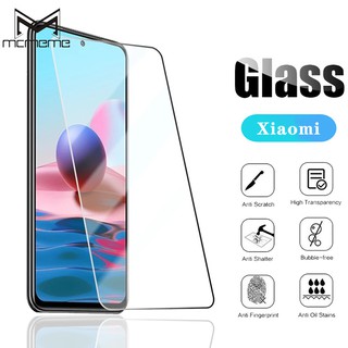 Kính cường lực Xiaomi Redmi 10 9 9T 8 7 Note 10 9 9s 8 7 K30 K20 Pro Max 9A 9C 7A 6A 2.5D trong suốt vát cạnh