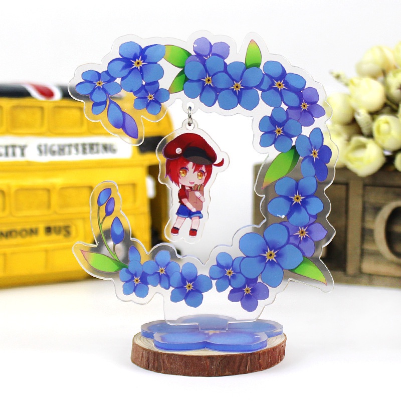 Mô Hình Nhân Vật Hataraku Saibou 15cm Chân Thật