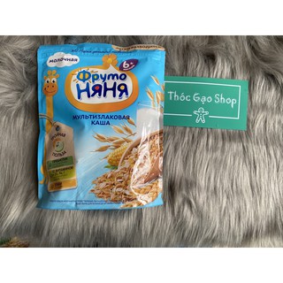 (Date 2022, 2023) Bột Ăn Dặm Fruto Nga Gói 200g