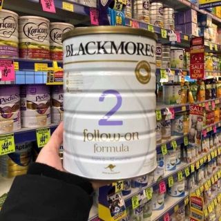 Sữa blackmore 900gr đủ 3 số 1,2,3 úc