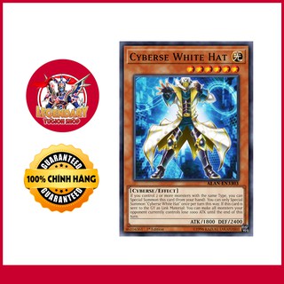 [EN-JP][Thẻ Bài Yugioh Chính Hãng] Cyberse White Hat