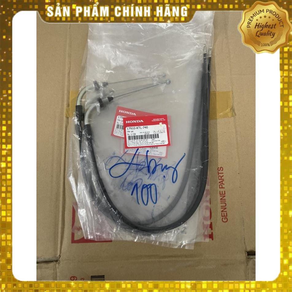 Dây ga an pha bụng 100 rs 100 ws100 hàng chính hãng 17910KTL740