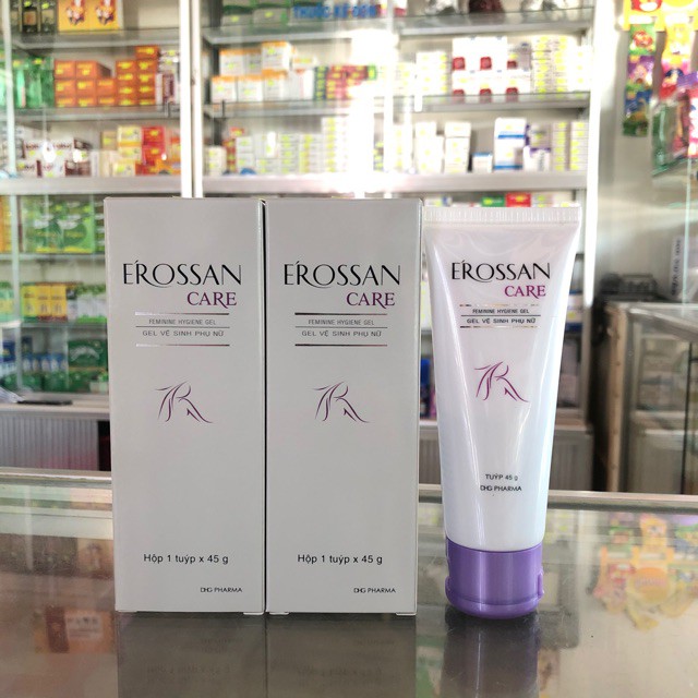 Dung dịch vệ sinh phụ nữ Erossan care