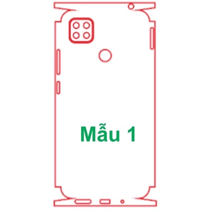 Redmi 9C miếng dán trong Ppf mặt sau và mặt trước chống va đập chống trầy xước tốt