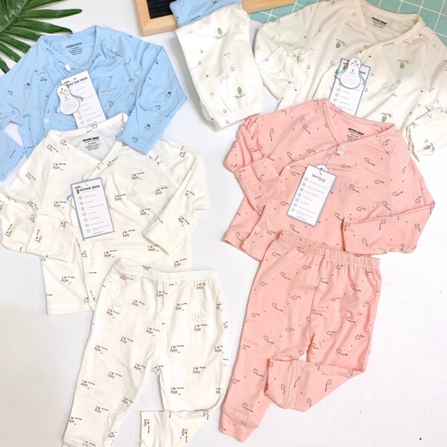 Nature wear - bộ cài lệch dài