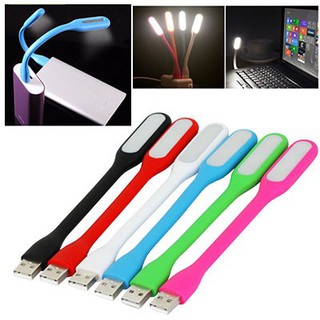 COMBO 4 Đèn LED USB Nhiều Màu Tiện Lợi Cắm Trực Tiếp Đèn USB Cắm Máy Tính Phụ Kiện Thông Minh #