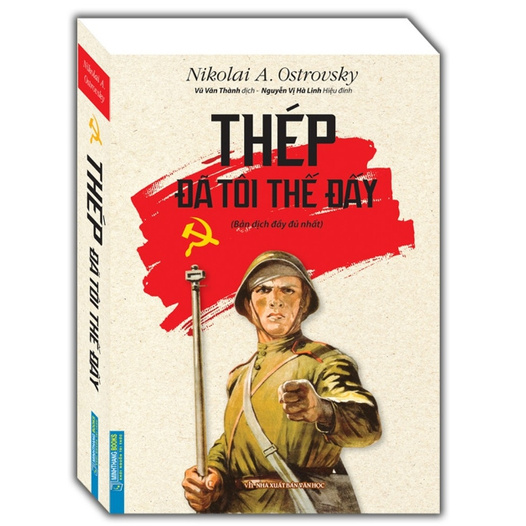 Sách - Thép đã tôi thế đấy (bìa mềm)