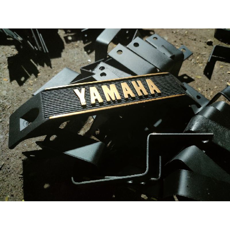 Giá Đỡ Màu Vàng Đen Chuyên Dụng Cho Xe Yamaha Rx King