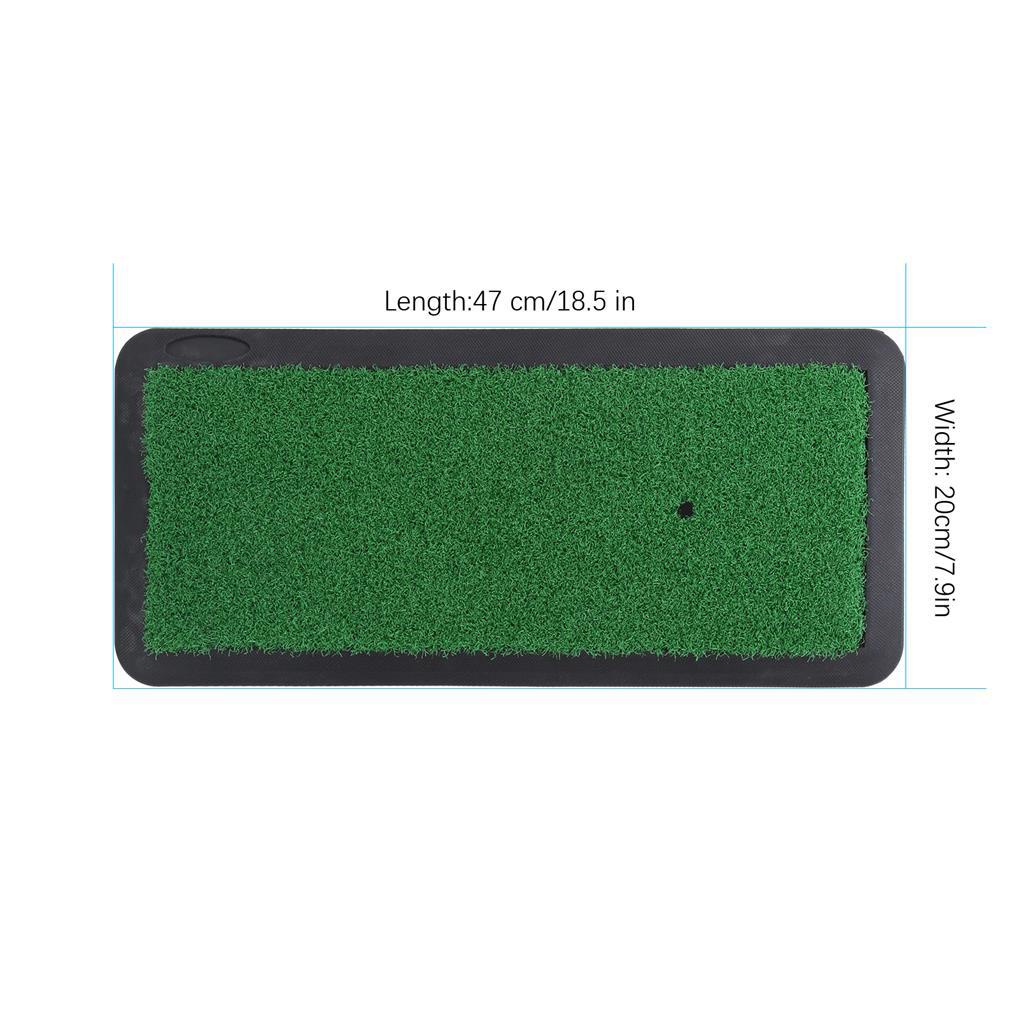 Thảm Cao Su Hỗ Trợ Tập Đánh Golf Chuyên Dụng Cao Cấp