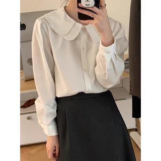 Sơ mi cổ bèo tay dài bigsize