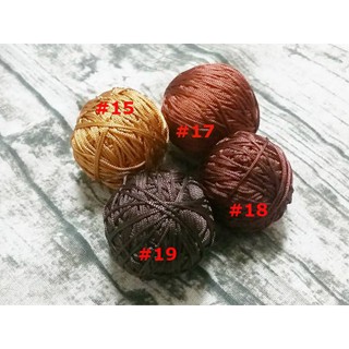 Dây dù 1mm - Dây dù đan vòng handmade (đủ màu)