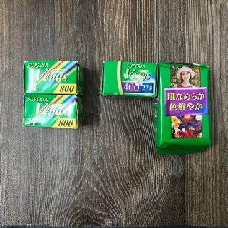 Film máy ảnh - Film Fuji Venus 24 & 36 tấm - Outdate