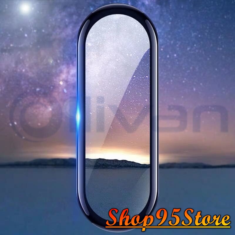 Dán 3D full màn chống xước cho Xiaomi Miband 4 , Miband 5