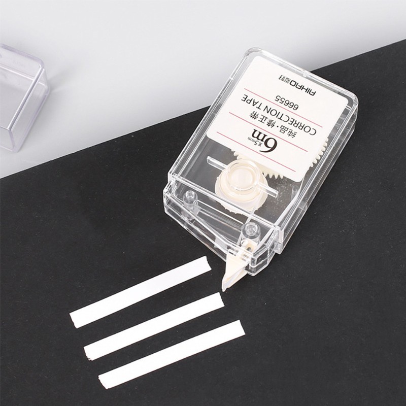 Bút Xóa Kéo Dạng Cuộn Tiện Dụng Cho Trường Học