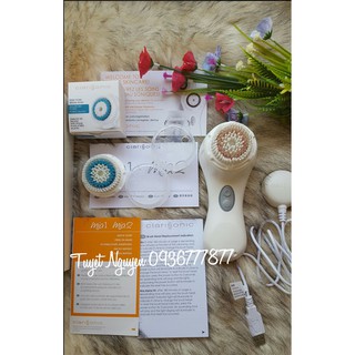 MÁY RỬA MẶT CLARISONIC MIA 2CAO CẤP- CHÍNH HÃNG XÁCH TAY US