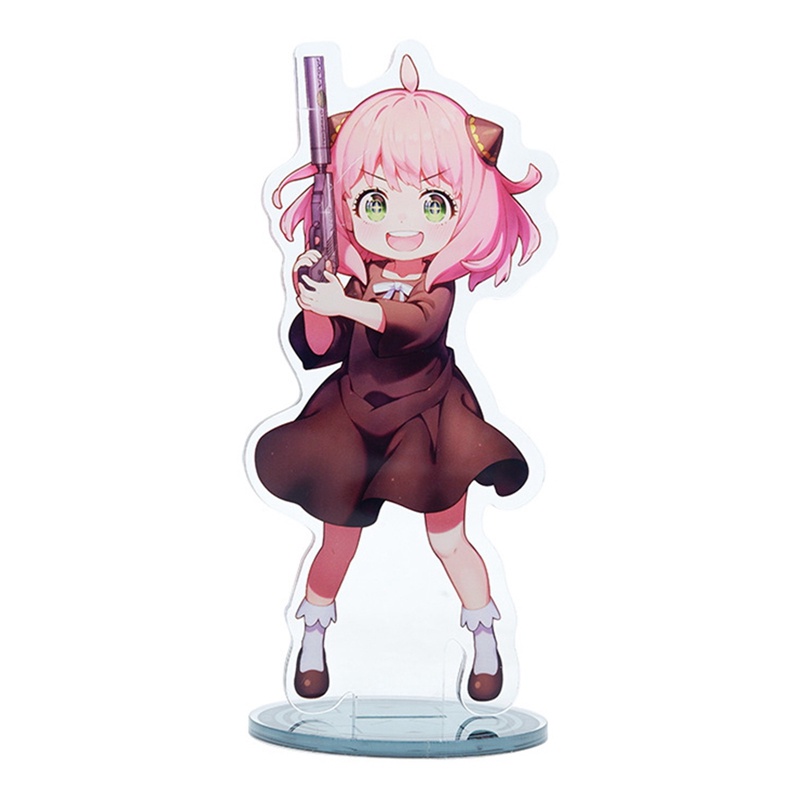 Mô Hình Nhân Vật Phim Anime SPY X FAMILY 16cm Bằng Acrylic Để Bàn Trang Trí