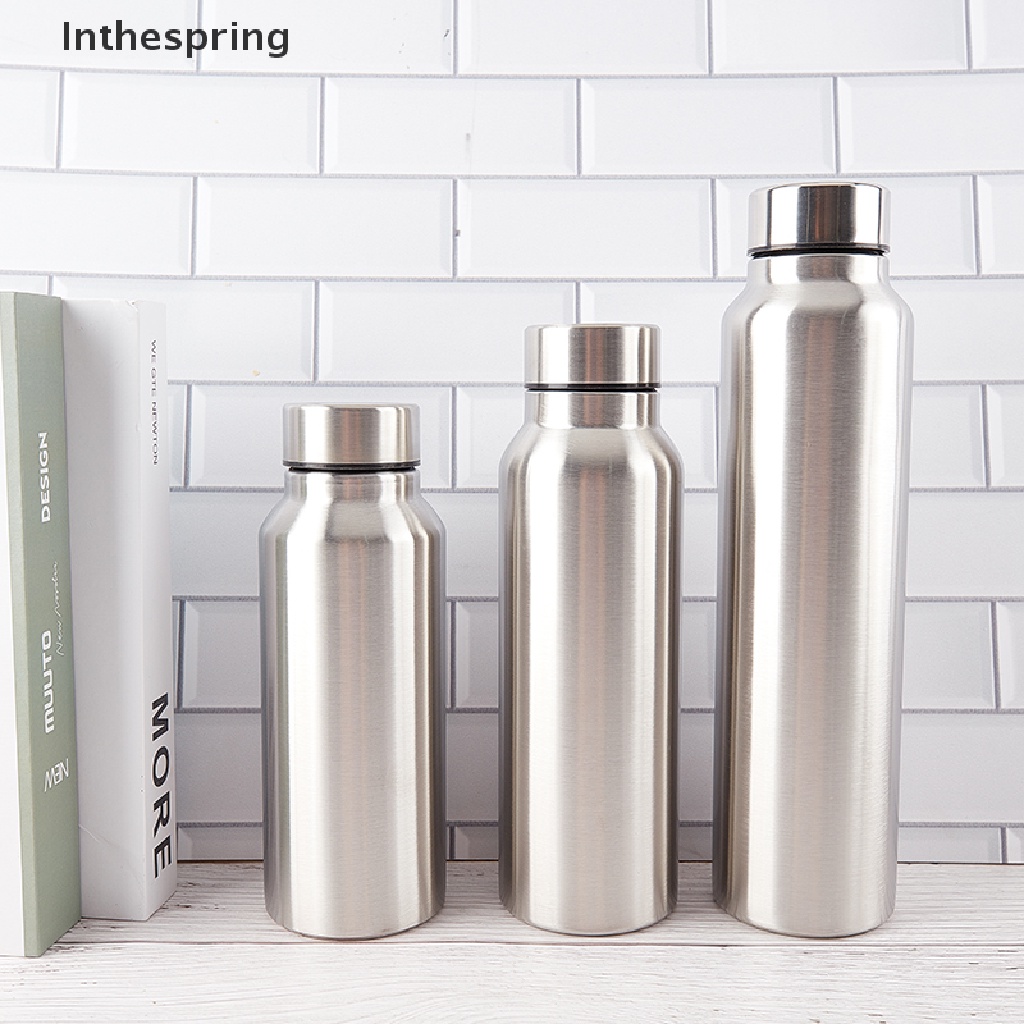 Bình Nước Giữ Nhiệt Bằng Thép Không Gỉ 650-1000ml