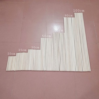 (Hàng Đẹp) Thanh Gỗ Tròn Phi 18mm Gỗ Tần Bì ( Các Kích Cỡ )