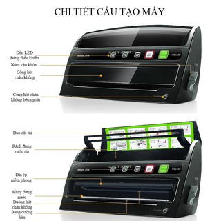 💥HOT - HÀNG LOẠI 1 💥 Máy hút chân không cao cấp không kén túi Magic MS171