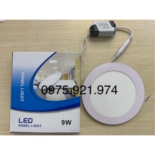 ĐÈN LED ÂM TRẦN 9W PHI 130